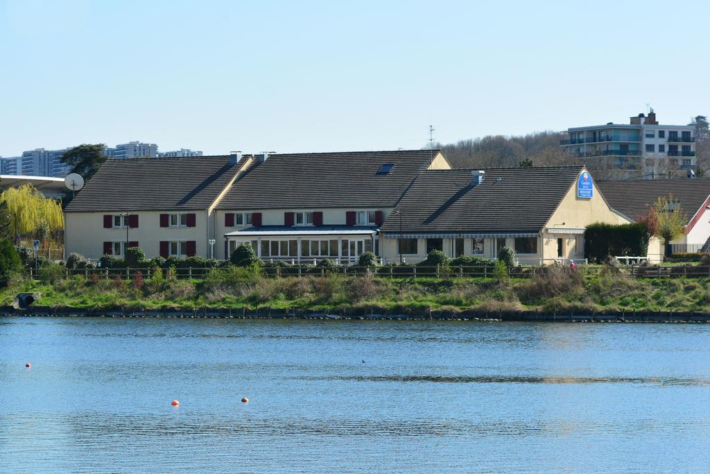 Logis - Hotel & Restaurant Des Lacs Paris Sud Viry-Châtillon Zewnętrze zdjęcie