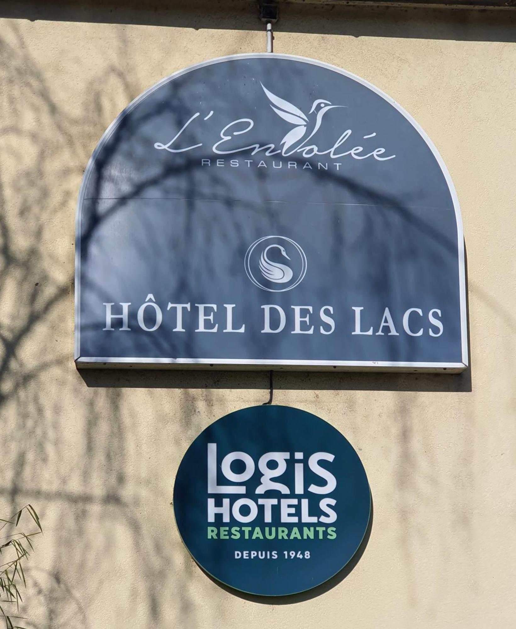 Logis - Hotel & Restaurant Des Lacs Paris Sud Viry-Châtillon Zewnętrze zdjęcie