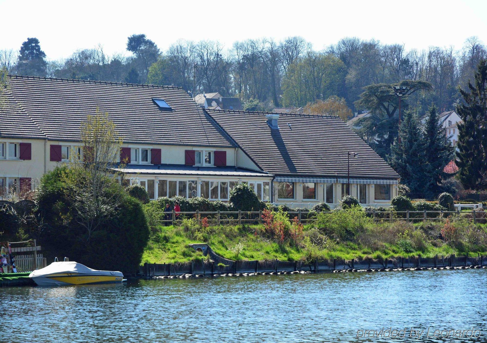 Logis - Hotel & Restaurant Des Lacs Paris Sud Viry-Châtillon Zewnętrze zdjęcie