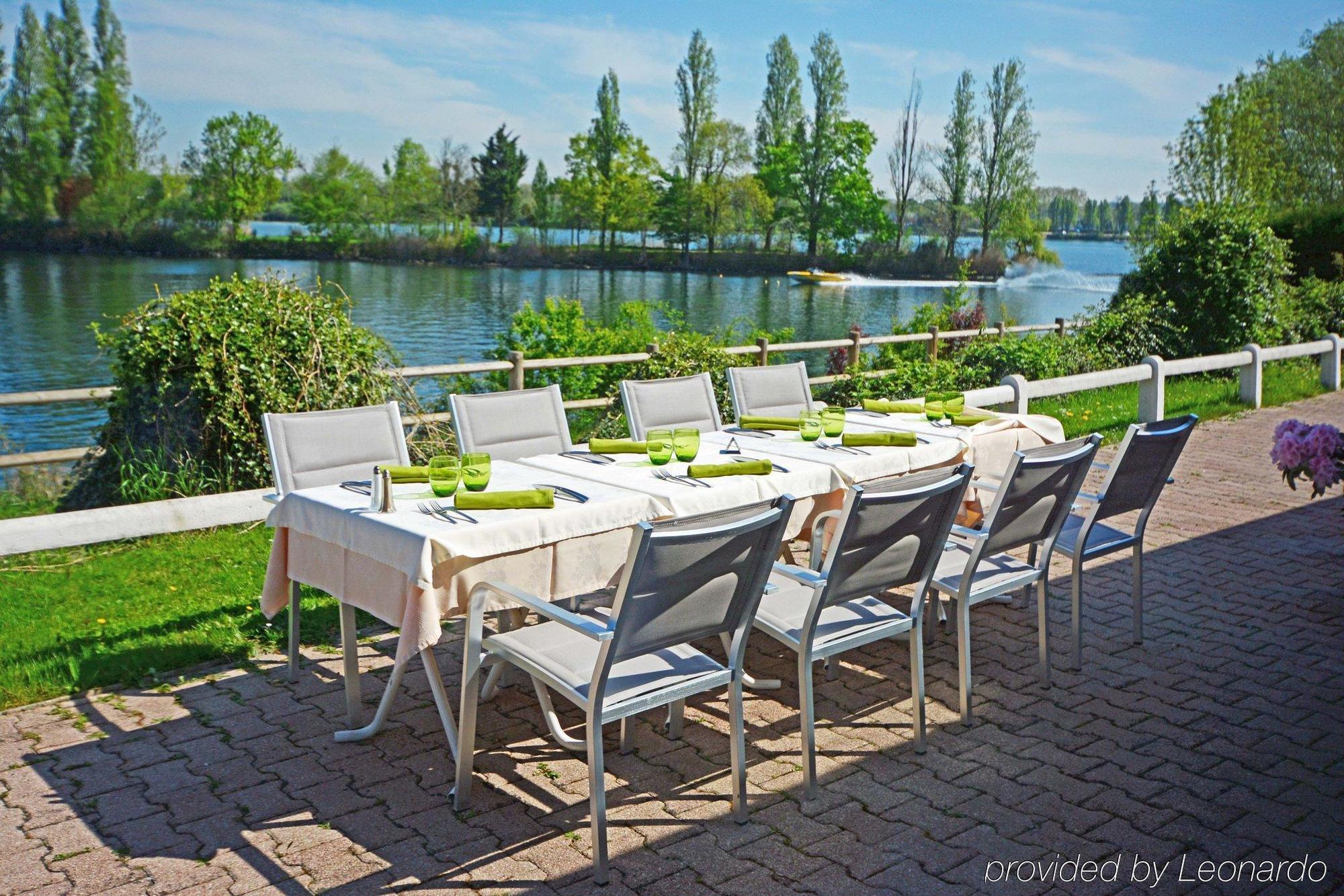 Logis - Hotel & Restaurant Des Lacs Paris Sud Viry-Châtillon Zewnętrze zdjęcie