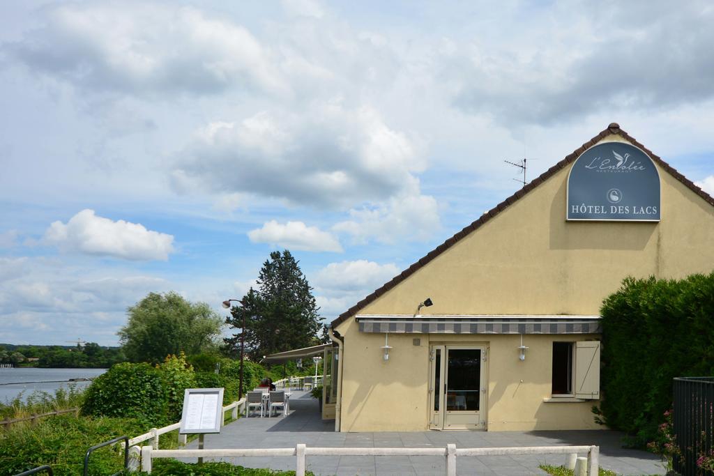 Logis - Hotel & Restaurant Des Lacs Paris Sud Viry-Châtillon Zewnętrze zdjęcie