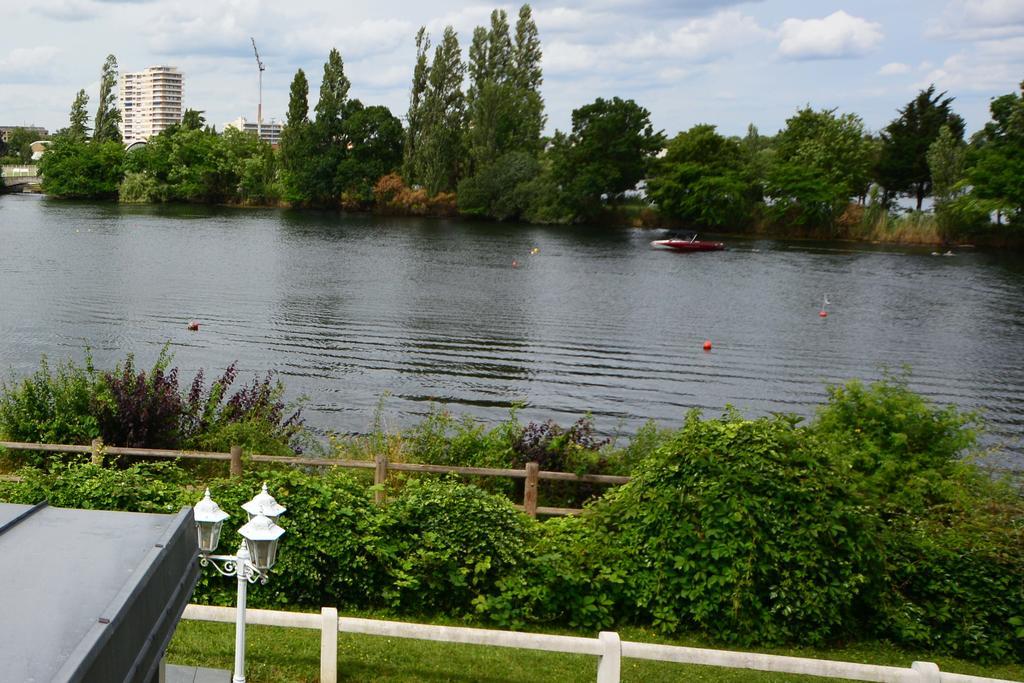 Logis - Hotel & Restaurant Des Lacs Paris Sud Viry-Châtillon Zewnętrze zdjęcie