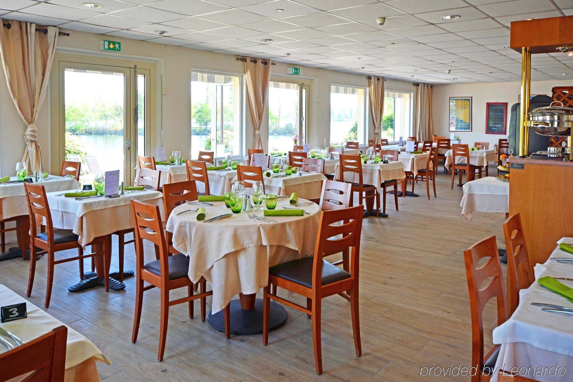 Logis - Hotel & Restaurant Des Lacs Paris Sud Viry-Châtillon Zewnętrze zdjęcie