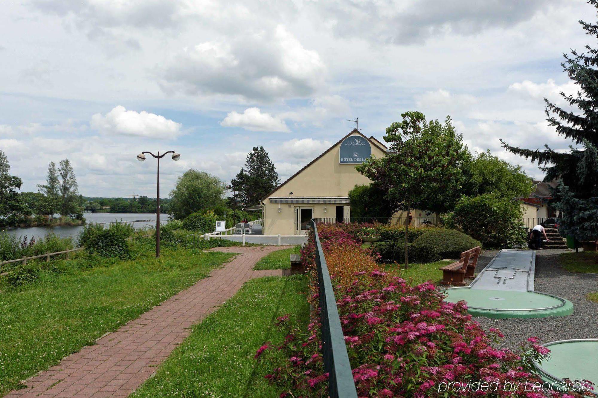 Logis - Hotel & Restaurant Des Lacs Paris Sud Viry-Châtillon Zewnętrze zdjęcie