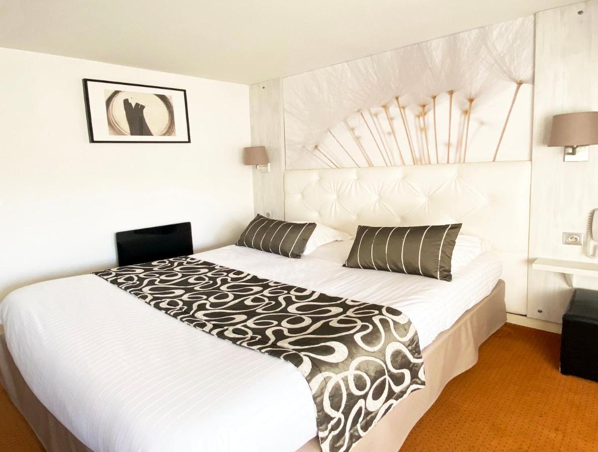 Logis - Hotel & Restaurant Des Lacs Paris Sud Viry-Châtillon Zewnętrze zdjęcie